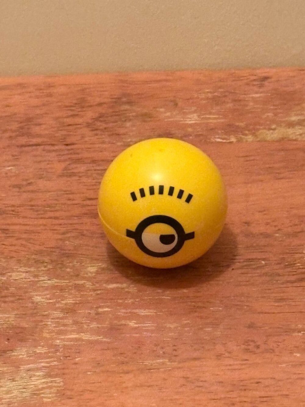 Mcdonalds Cave Man Minion Happy Meal Toy